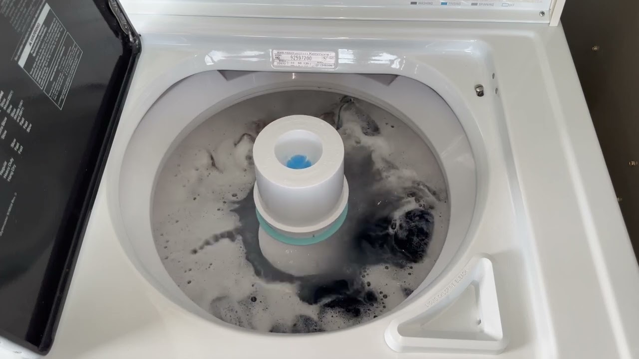 ***DEBUT*** of the 1996 Kenmore Ultra Fabric Care