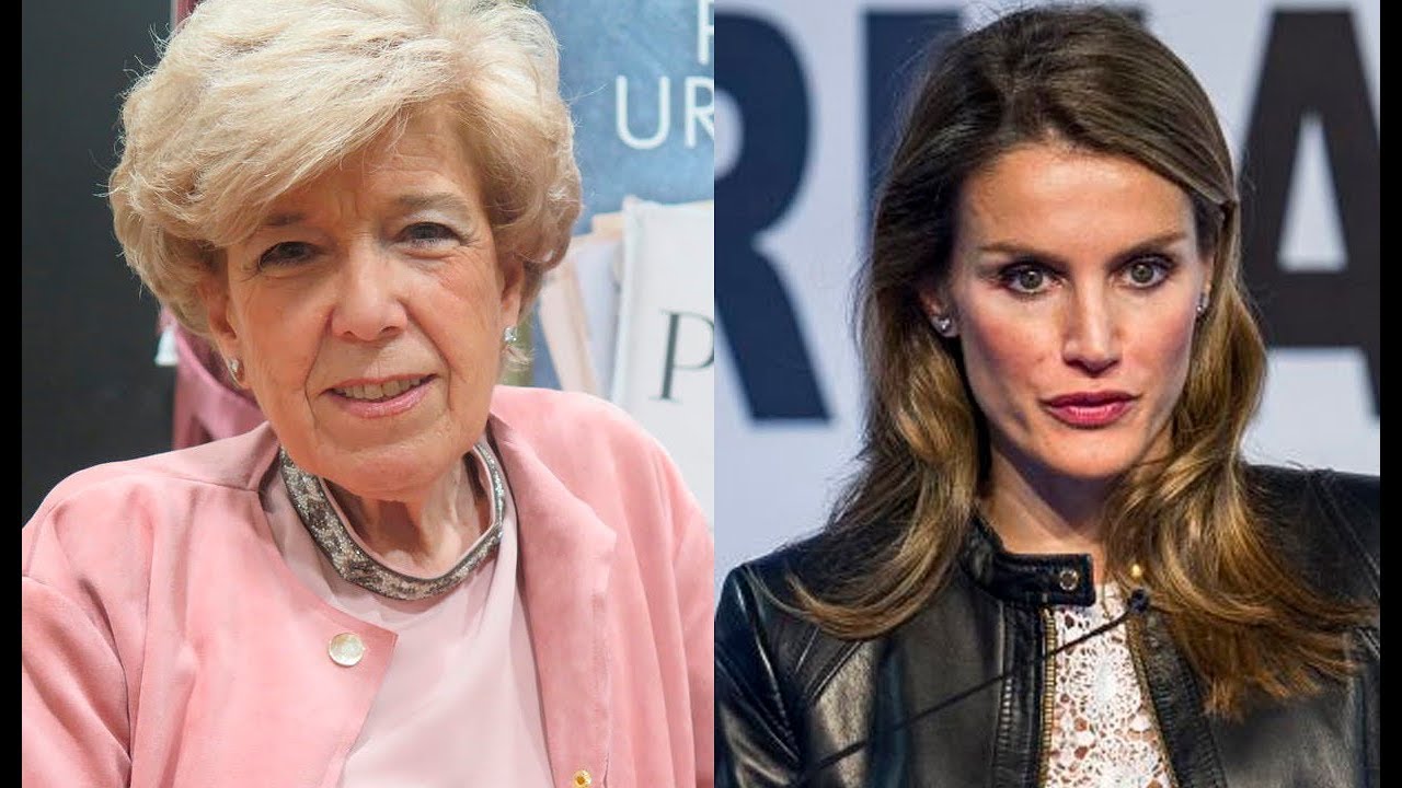 REINA LETIZIA ORTIZ fuertemente atacada por PILAR URBANO