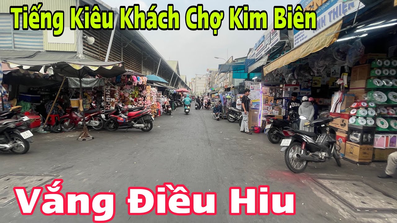 Tiếng Kiêu Khách Chợ Kim Biên,Vắng Điều Hiu