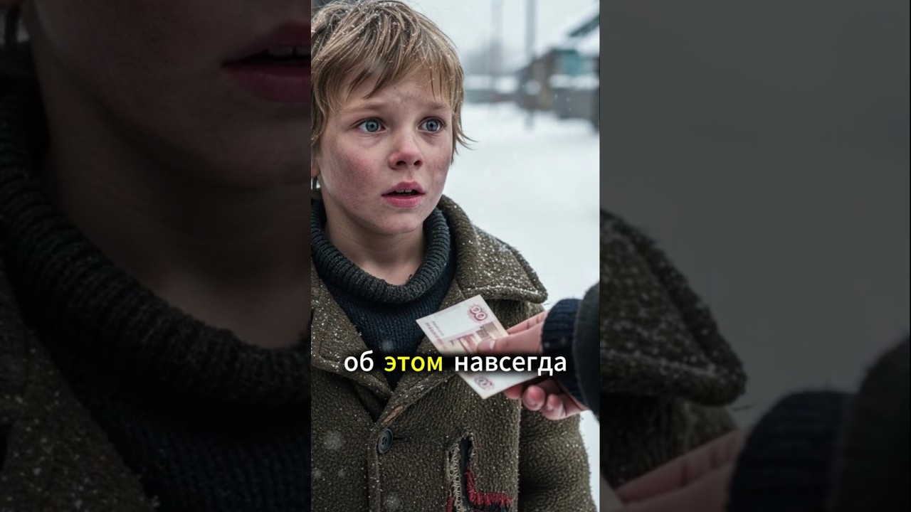 Он дал сироте 50 рублей… А через 20 лет у его дома остановилась дорогая машина 😳