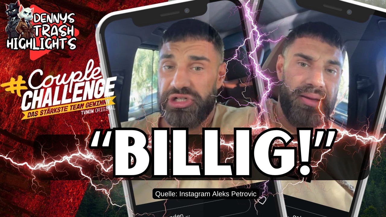 SCHOCK! Aleks Petrovic GREIFT Emmy Russ an! „BILLIG!” DRAMA ESKALIERT WEITER!
