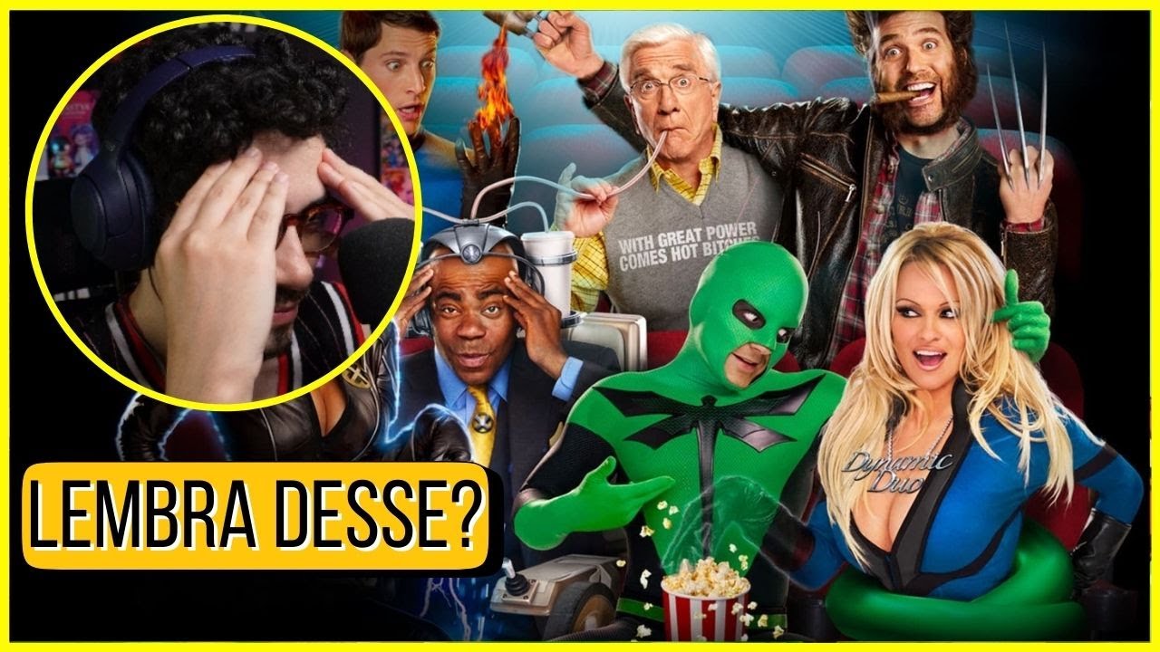 SUPER-HERÓI O FILME era ENGRAÇADO?