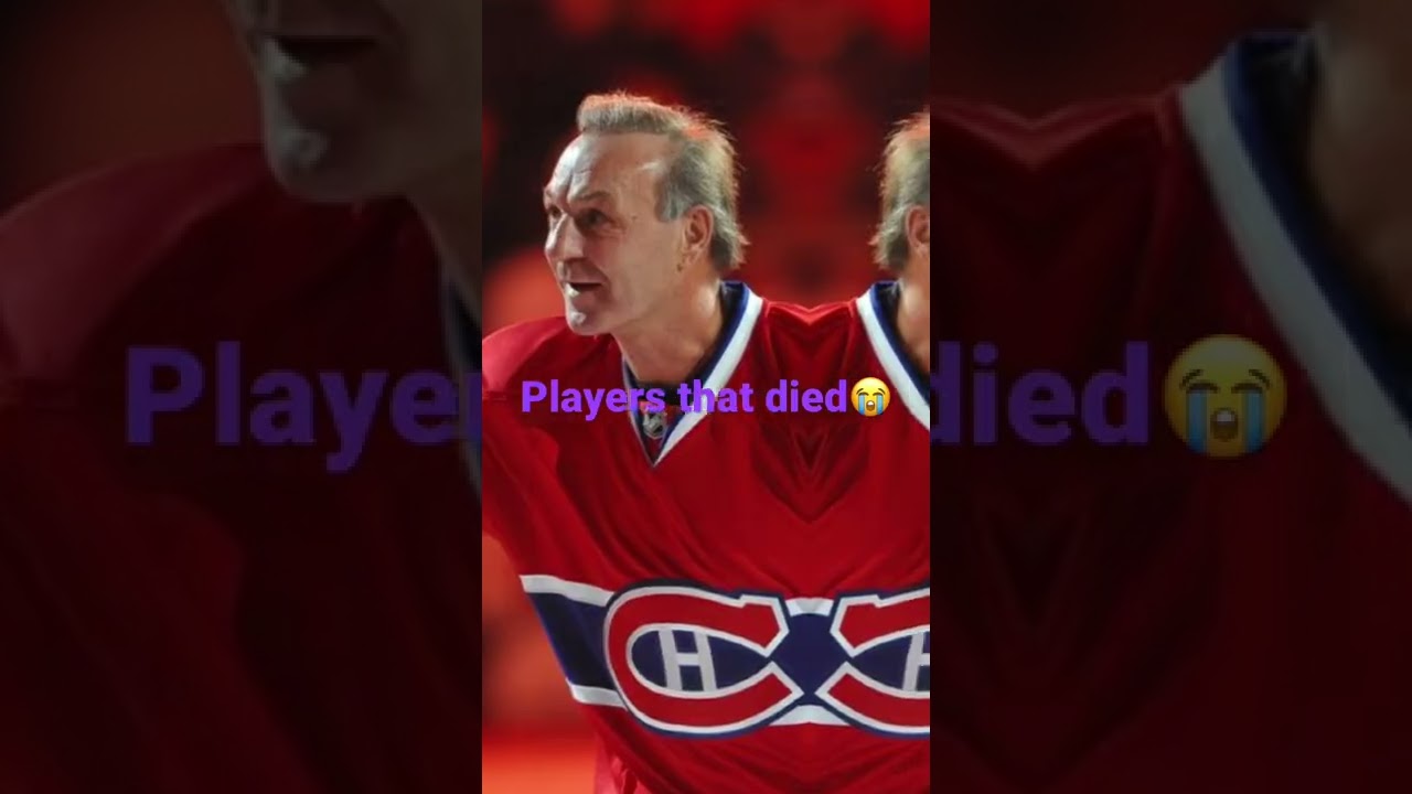 NHL Players that died