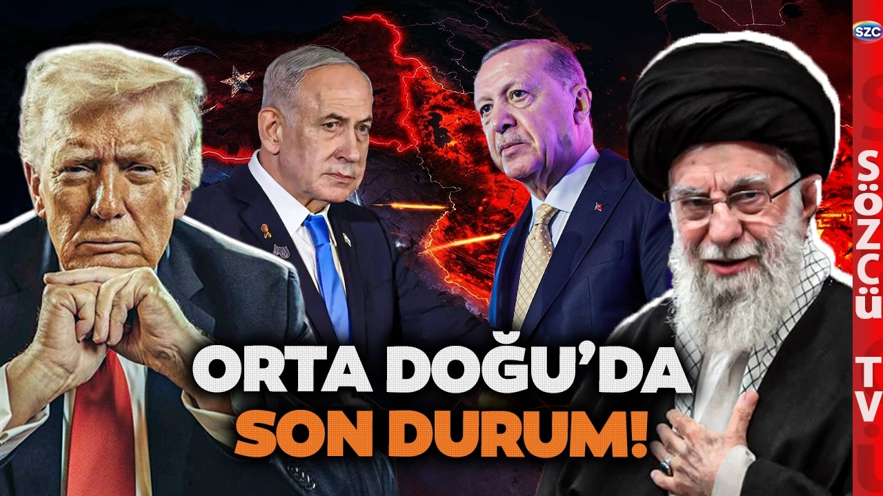 Ortadoğu'dan Canlı Yayın - ABD İsrail İran Savaşında Son Durum - Savaş T&uuml;rkiye'yi Nasıl Etkiler?