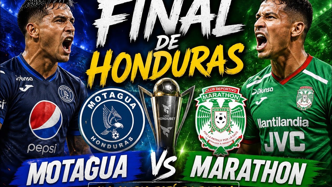 MOTAGUA VS MARATHON