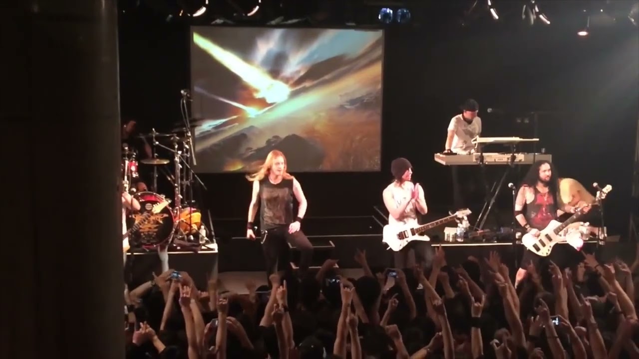 DragonForce Japan 2016