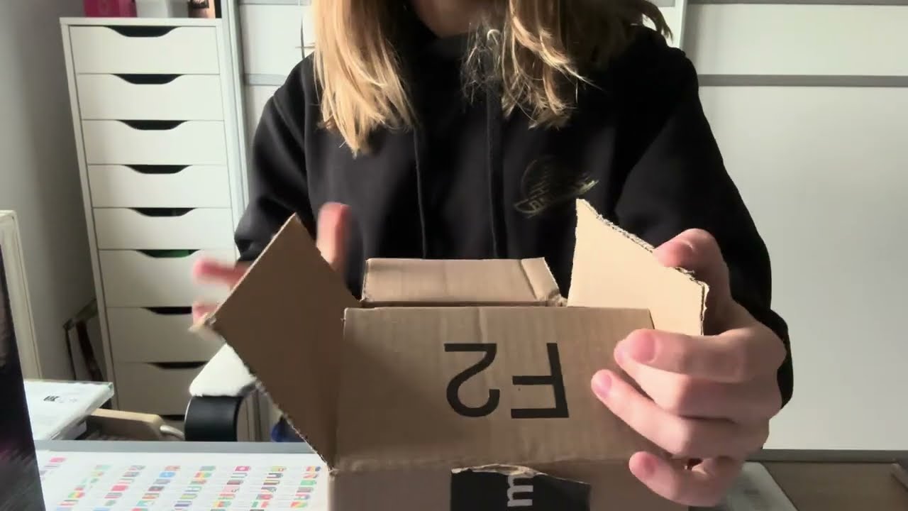Unbox My New Mic With Me (ASMR)