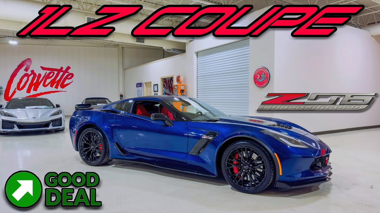 2019 Admiral Blue C7 Z06 Beauty at Corvette World!