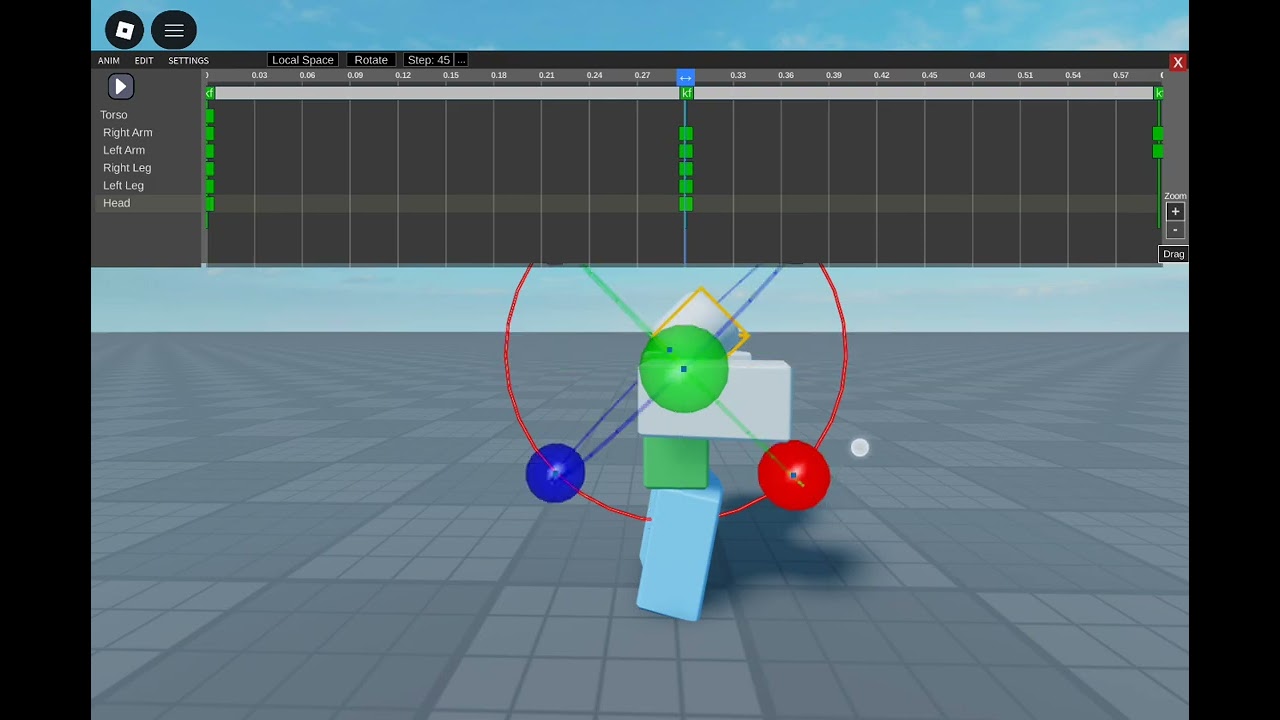how to make jump animations in studio lite 