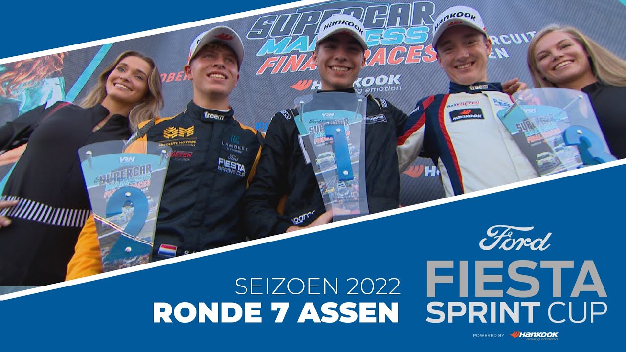 Ford Fiesta Sprint Cup 2022 - Ronde 7 Assen Finaleraces