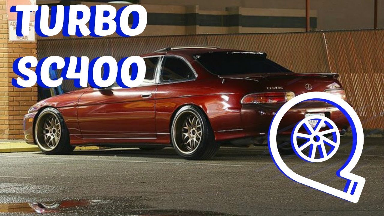 TURBO LEXUS SC400 1UZVVTI