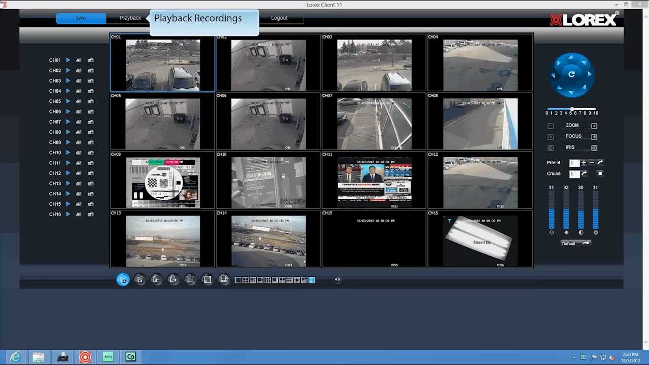 How to set up ECO security DVR system on PC - Lorex Client 11 Software