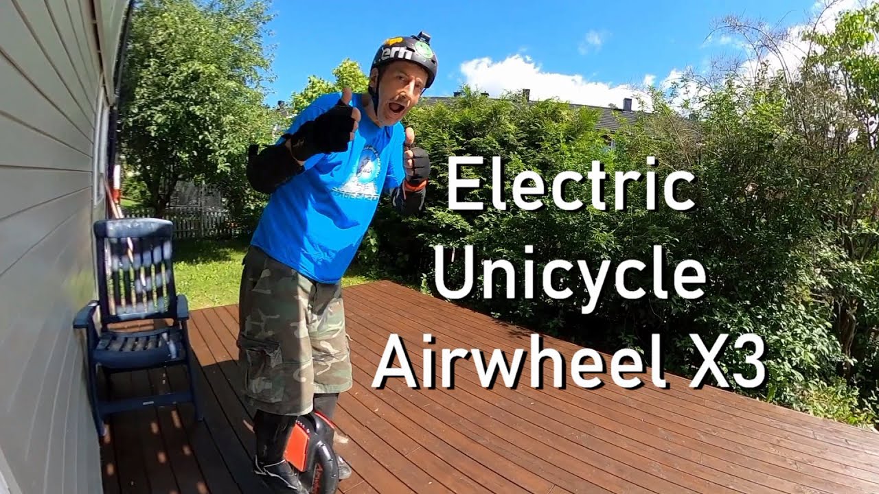 Electric Unicycle Airwheel X3