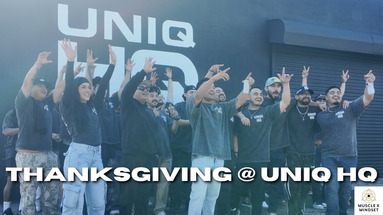 We Don’t Start Without This | UNIQ HQ Thanksgiving Vlog