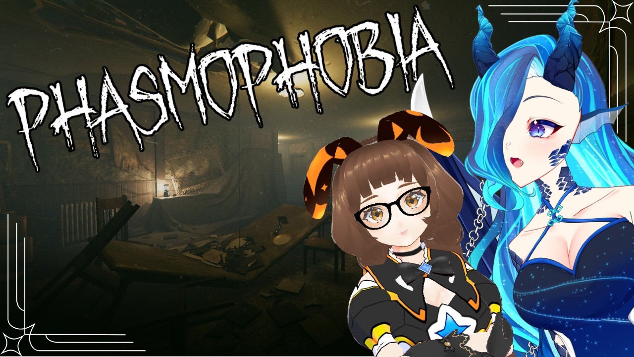 Phasmophobia - Just some silly lil' ghost hunter looking for an adventure  - Part 5