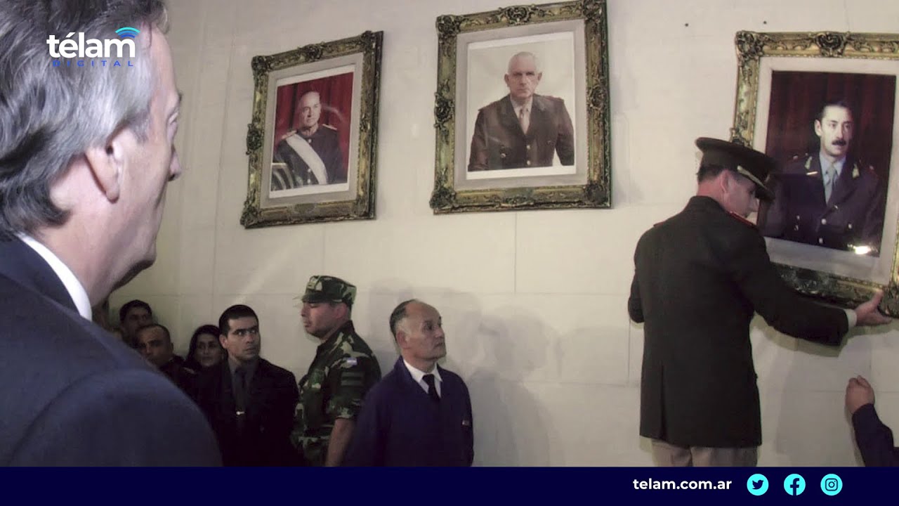 El día que Kirchner hizo bajar el cuadro del Colegio Militar