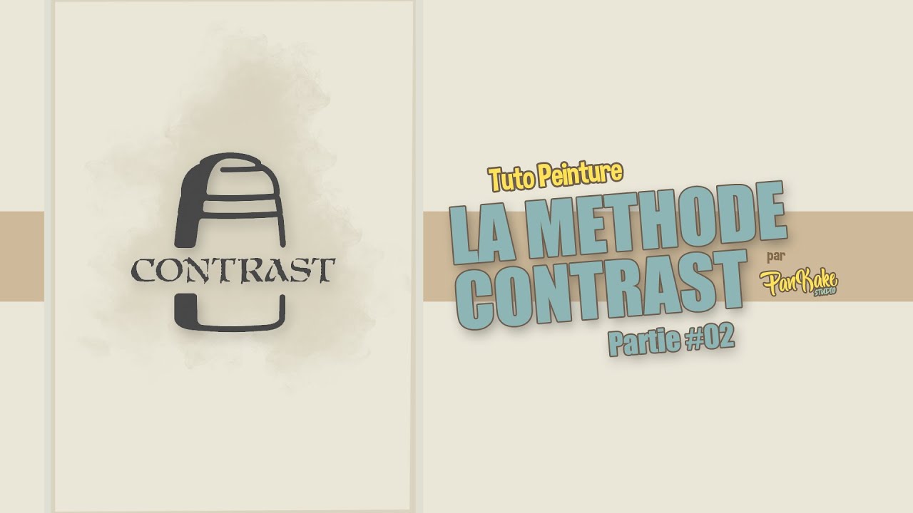 TUTO PEINTURE | La Méthode CONTRAST | Tissus violets, bois et os