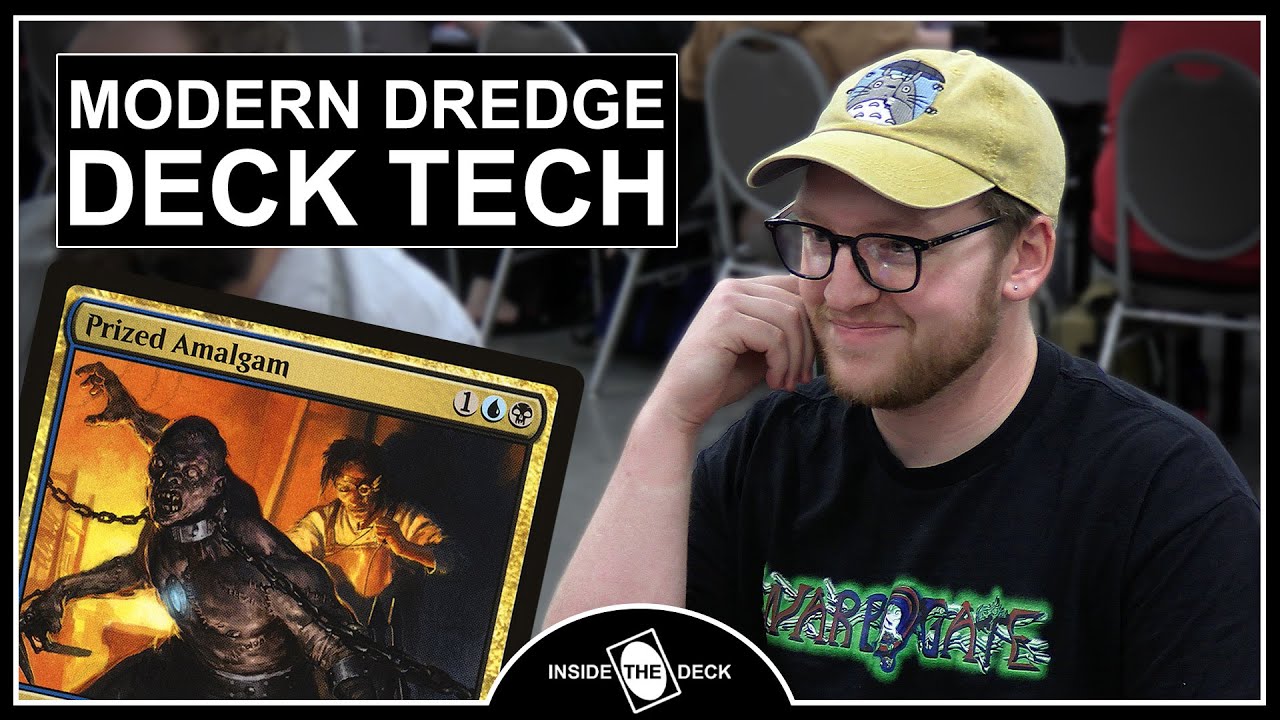 Modern Dredge Deck Tech Interview at SCG Con: Columbus