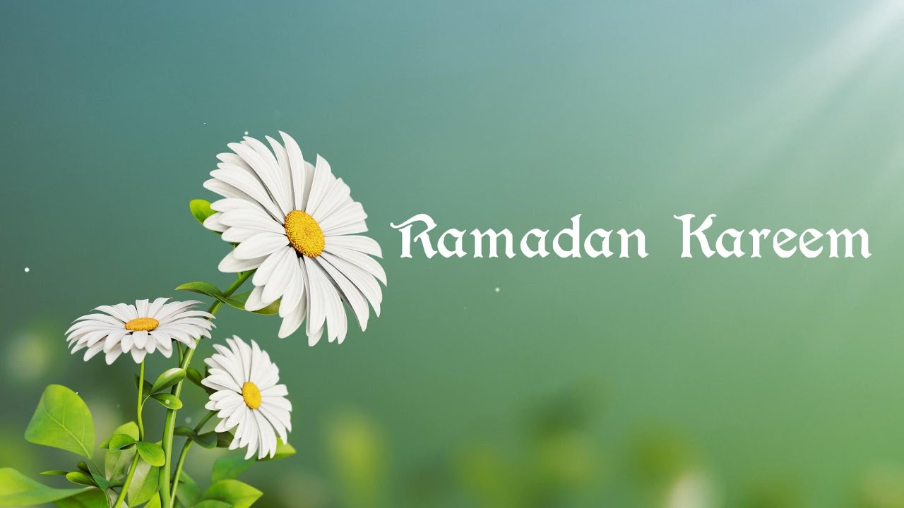 Ramadan Kareem Greeting Banner | Daisy | 15 Minutes
