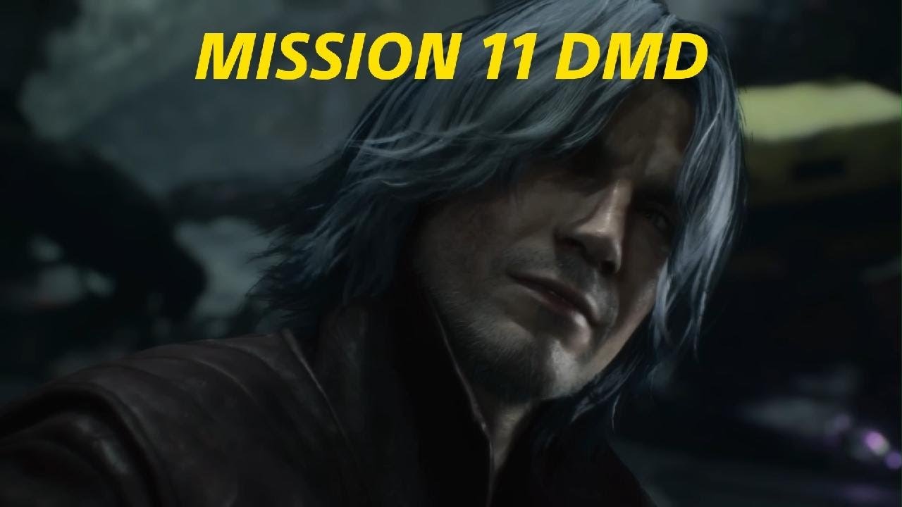 DMC 5 Mission 11 DMD