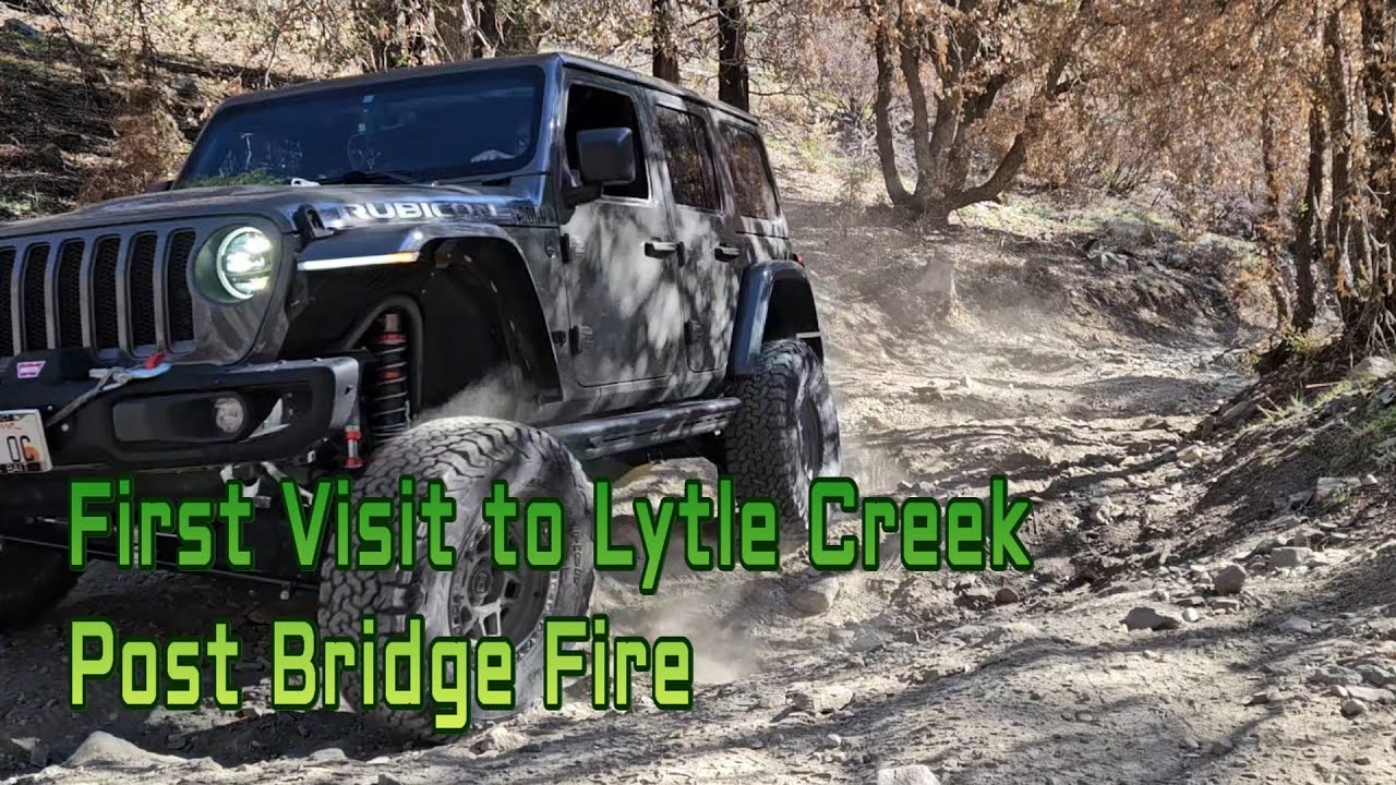 Discovering Lytle Creek: Our First Visit!  Great for beginners!