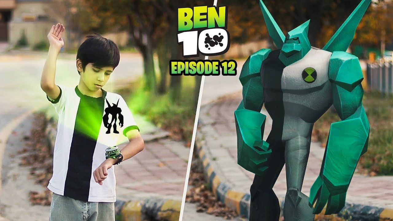 Ben 10 Transformation in Real Life Episode 12 | A Short film VFX Test