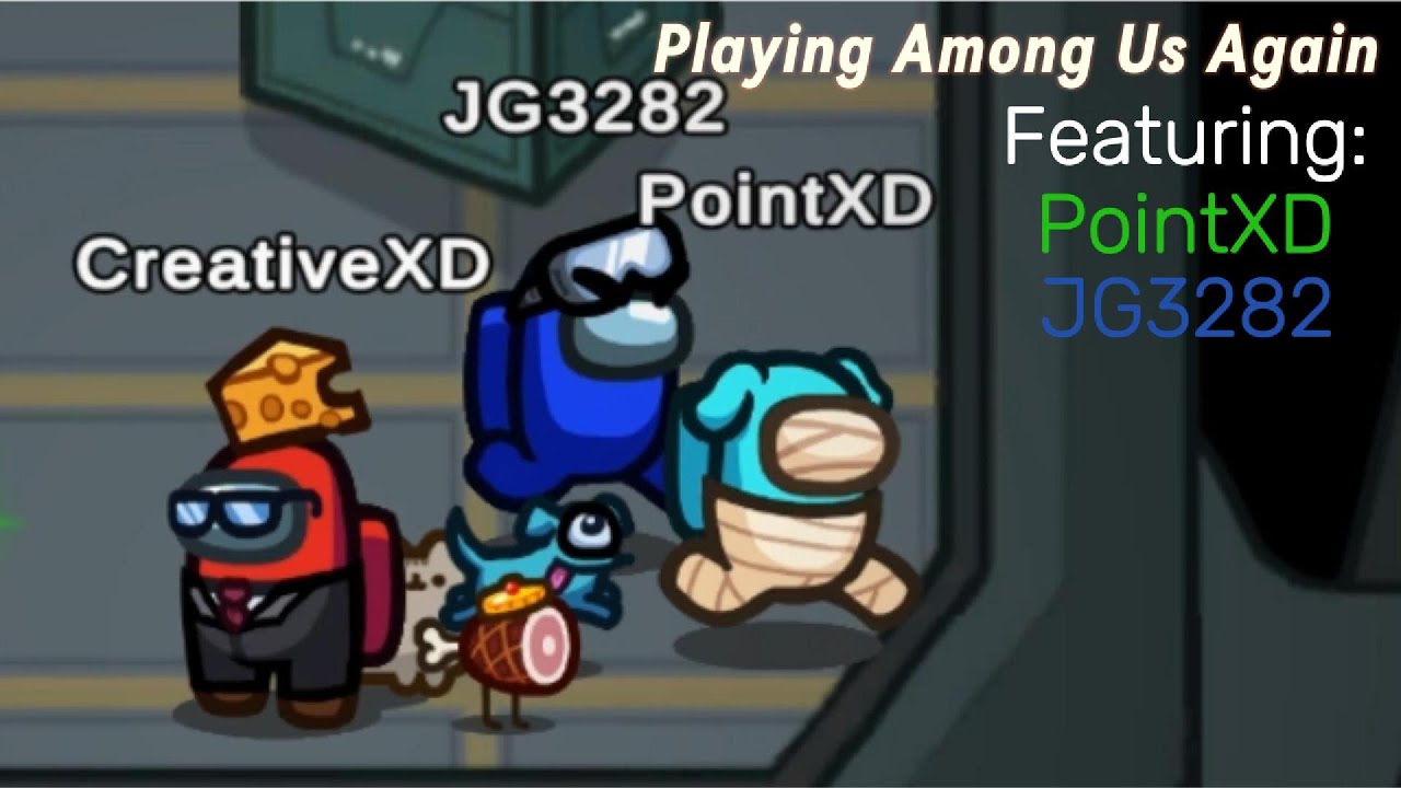 Among Us Hide n' Seek ft. JG3282 and PointXD