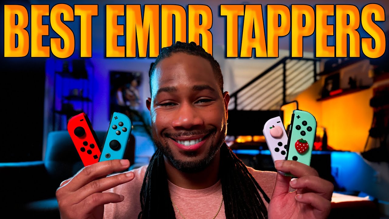 Best EMDR Tappers for EMDR Therapy and Bi-lateral stimulation.