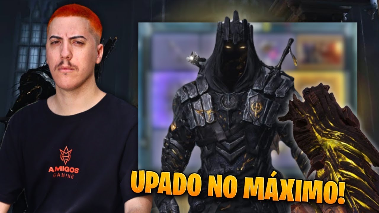 TEMPLÁRIO MITICO VOLTOU PRO COD MOBILE E ESSE ESTÁ UPADO NO MÁXIMO!!