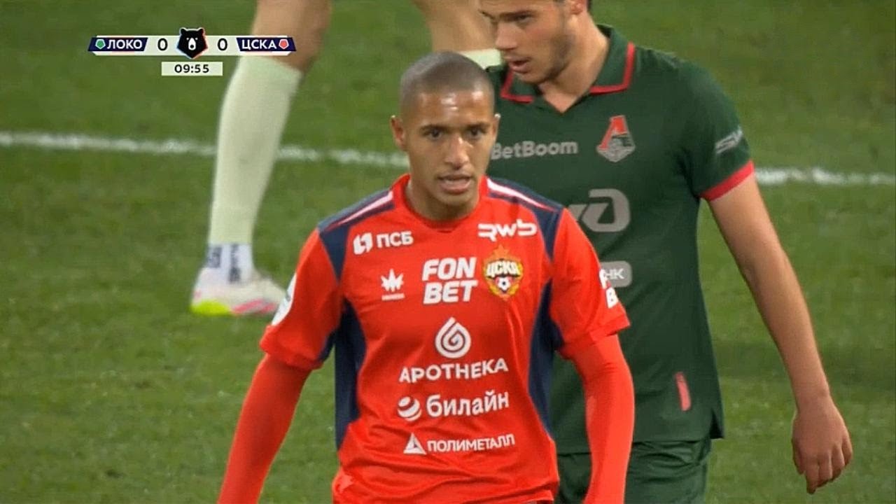 A SEGUNDA PARTIDA COMO TITULAR DE HENRIQUE CARMO NO CSKA
