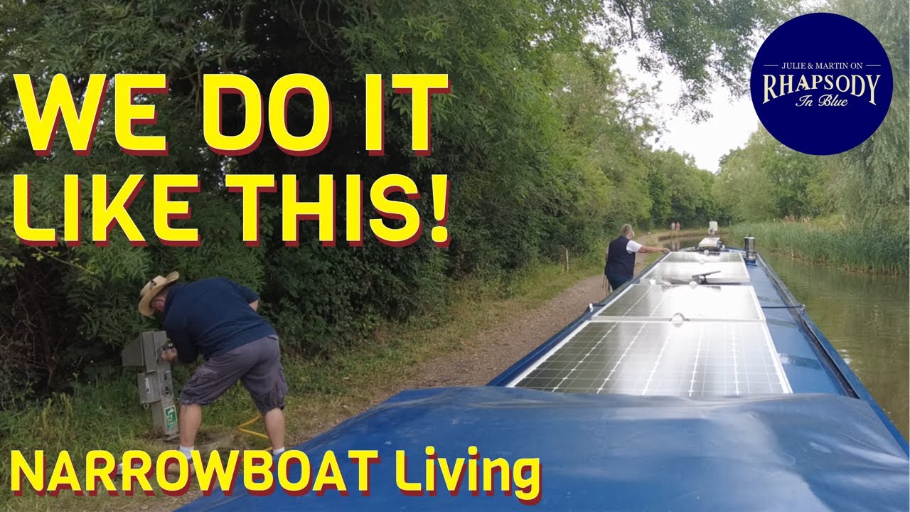 How WE do things on our NARROWBOAT | Full Time Continuous Cruising | NARROWBOAT Living Ep111