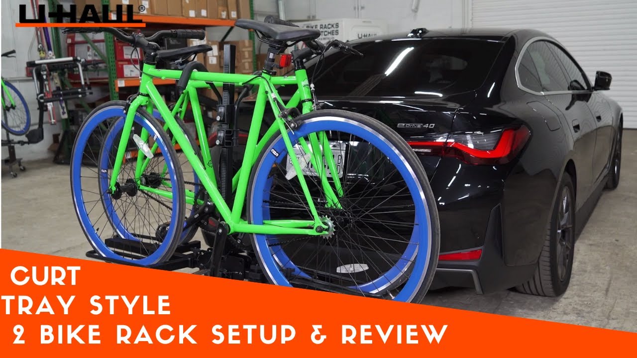 Curt Tray Style 2 Bike Rack | Bike Rack Setup & Review