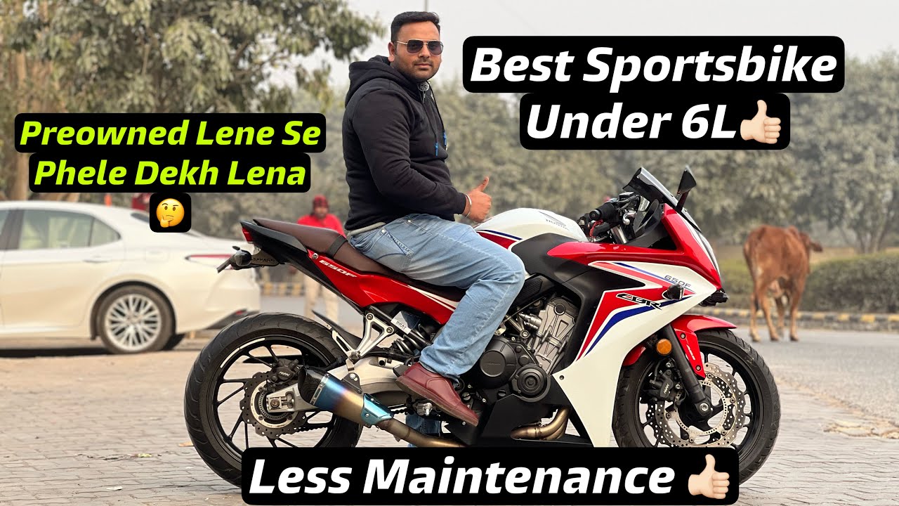 Best 600cc Bike In India HONDA CBR 650f Ownership Review