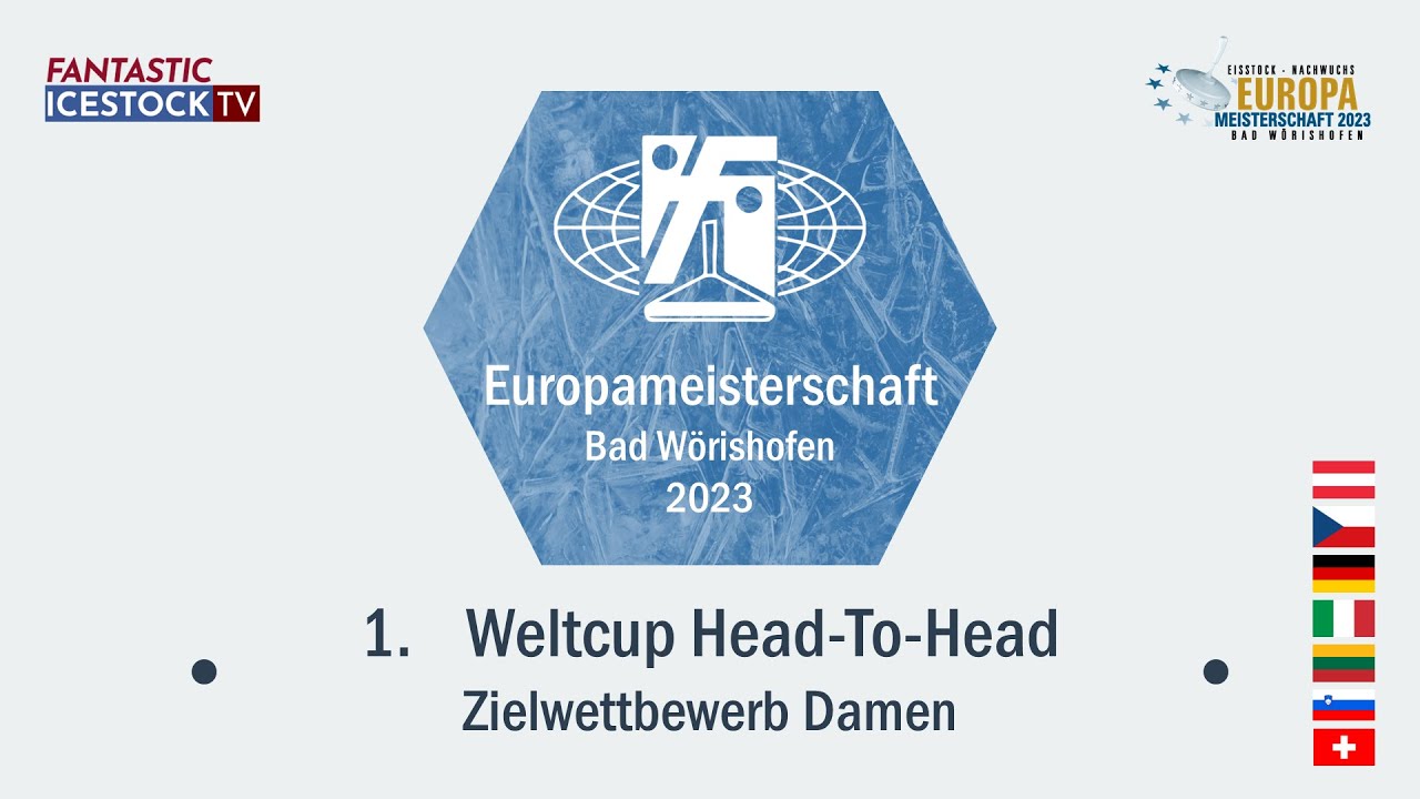 1. Weltcup Head-To-Head im Zielwettbewerb Damen | Tag 1 | EM Jugend und Junioren 2023