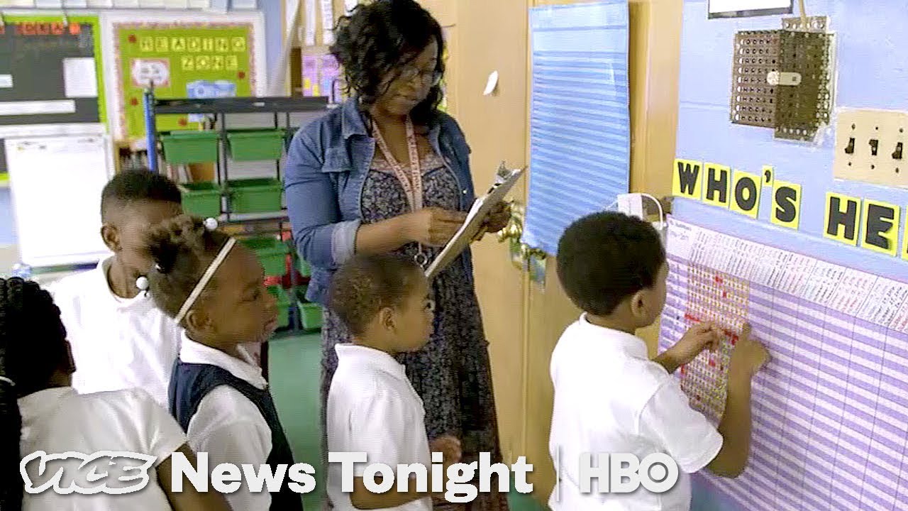 This Principal Figured Out How To Get Kids Excited For School (HBO)