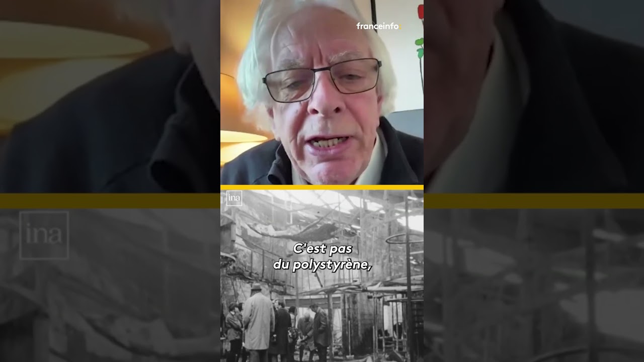 "C'est la même catastrophe", 55 avant Crans-Montana, l'incendie du "5-7"