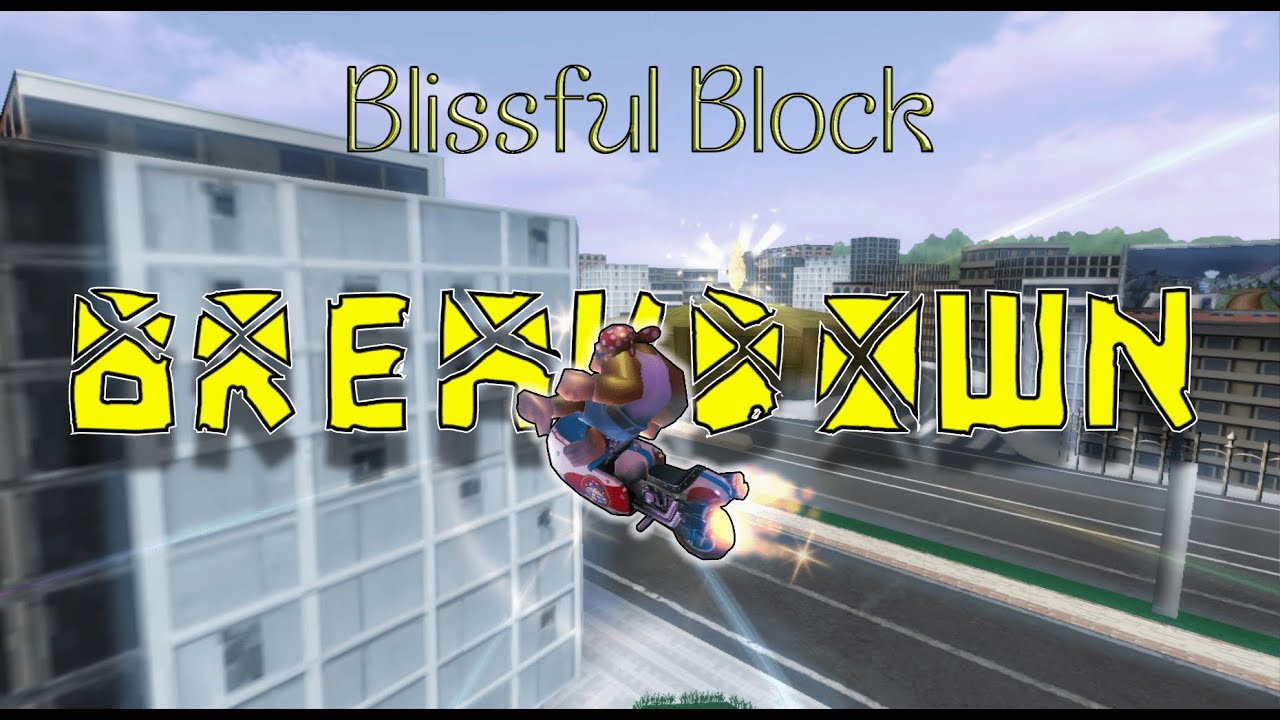 Breakdown of my Blissful Block TAS
