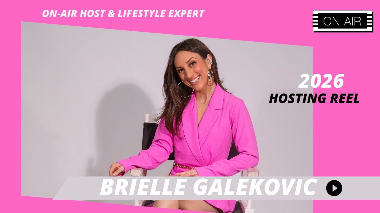 Brielle Galekovic | On-Air Extended Hosting Reel 2026