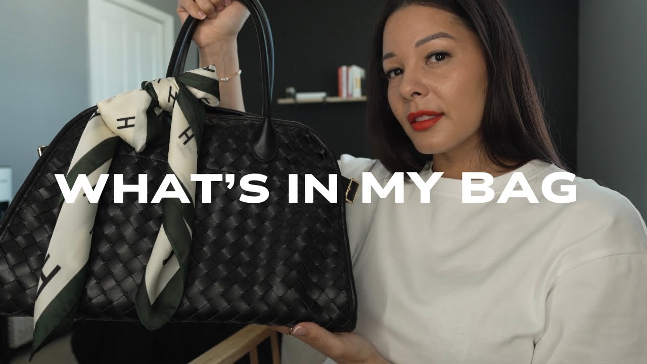 🍃What's In My Bag