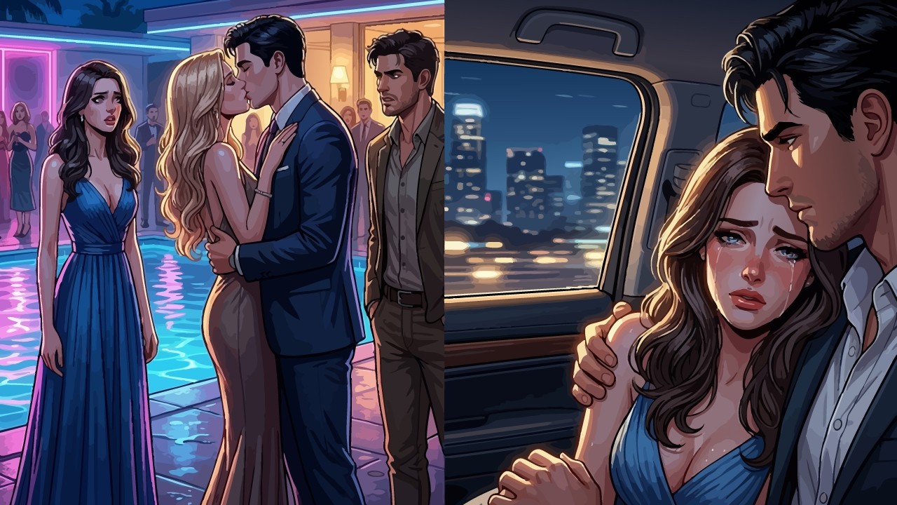 He Handed Me to His Best Friend and Kissed Another Girl. Then My Memory 
