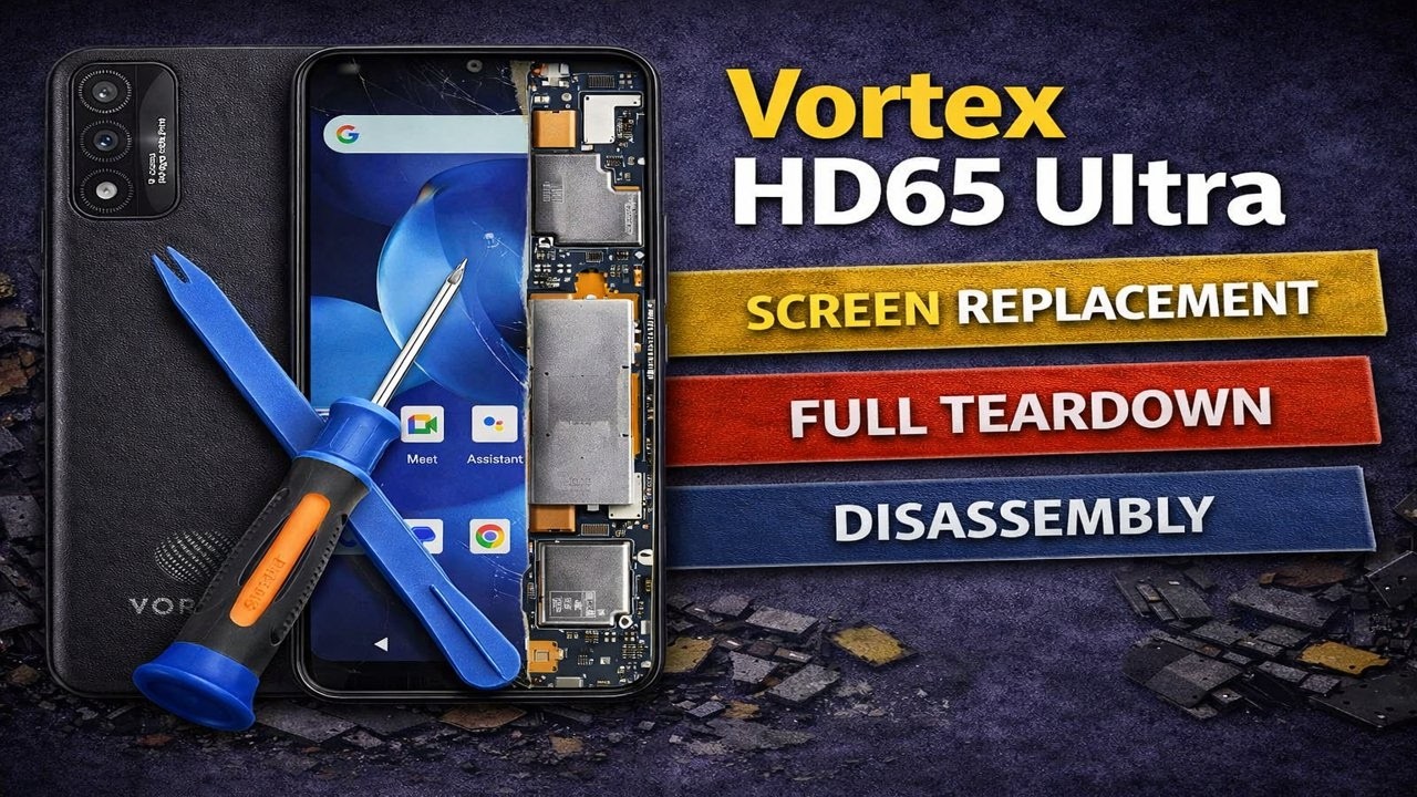 Vortex HD65 Ultra Screen Replacement | Full Teardown & Disassembly