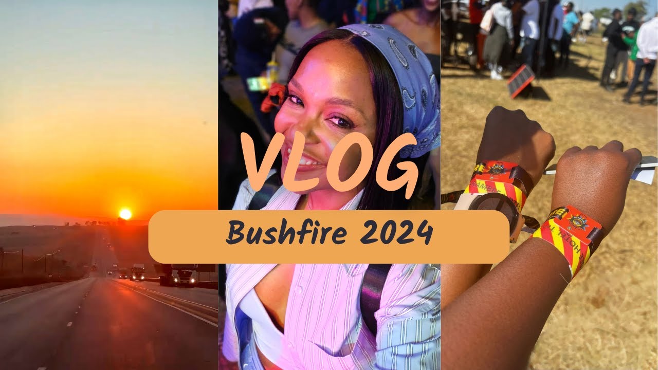 Bushfire 2024 | Camping Music Festival in Eswatini | Glamping
