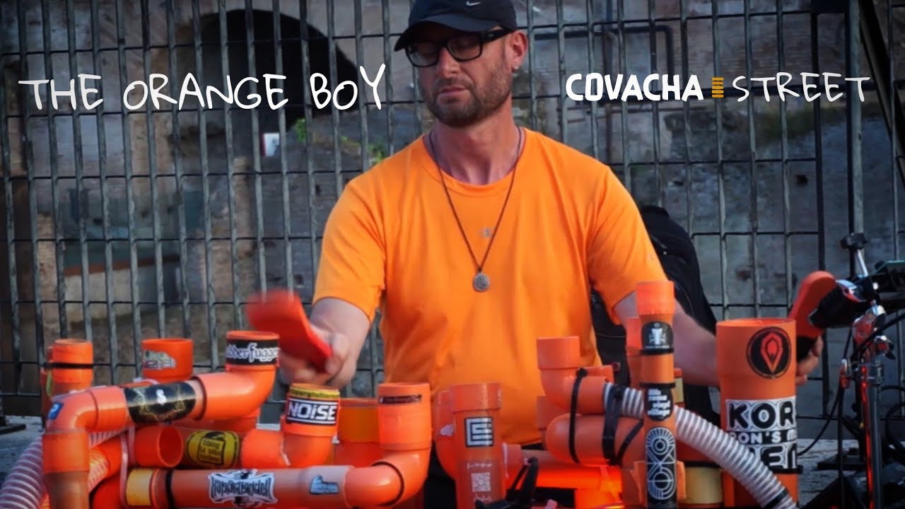 THE ORANGE BOY - Bela ciao - COVACHA STREET