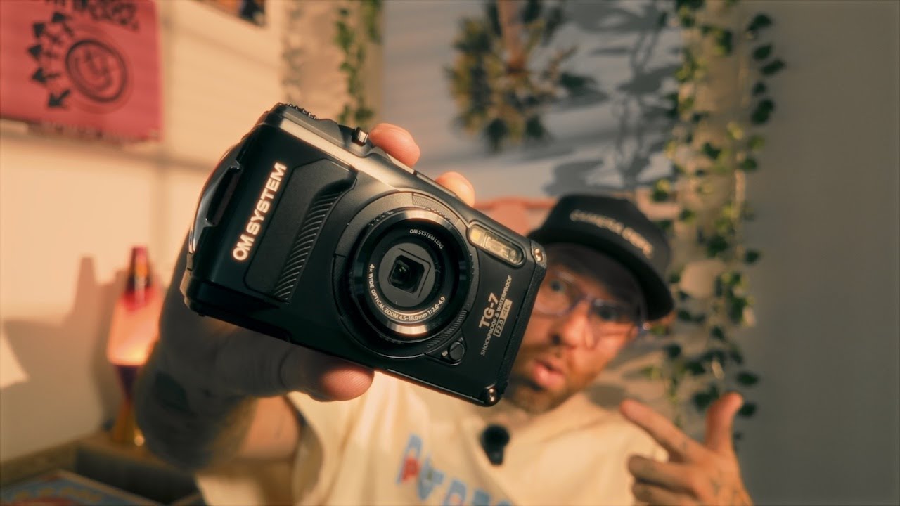 The Point and Shoot Camera REVOLUTION is here...OM System  TG-7 Review
