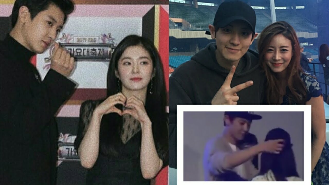 Exo Chanyeol With Pretty Girls Moment