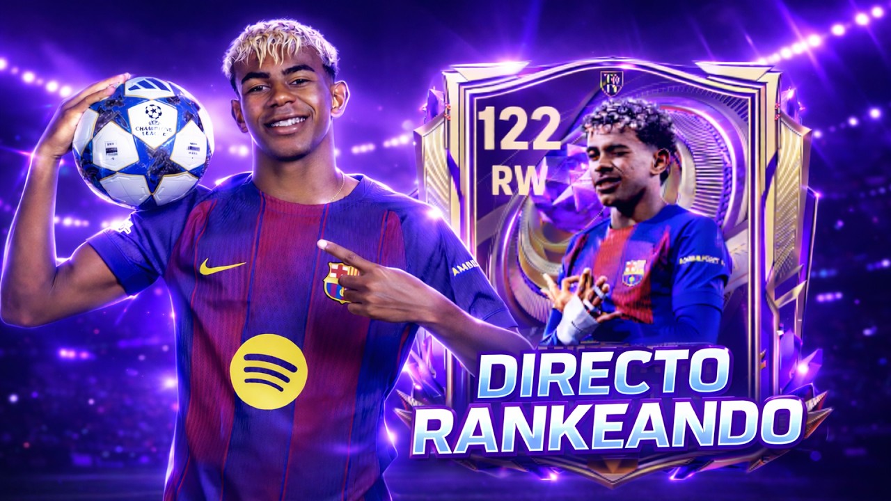 NOCHE DE RANK EN CVC🔥 | DIRECTO FC MOBILE 26