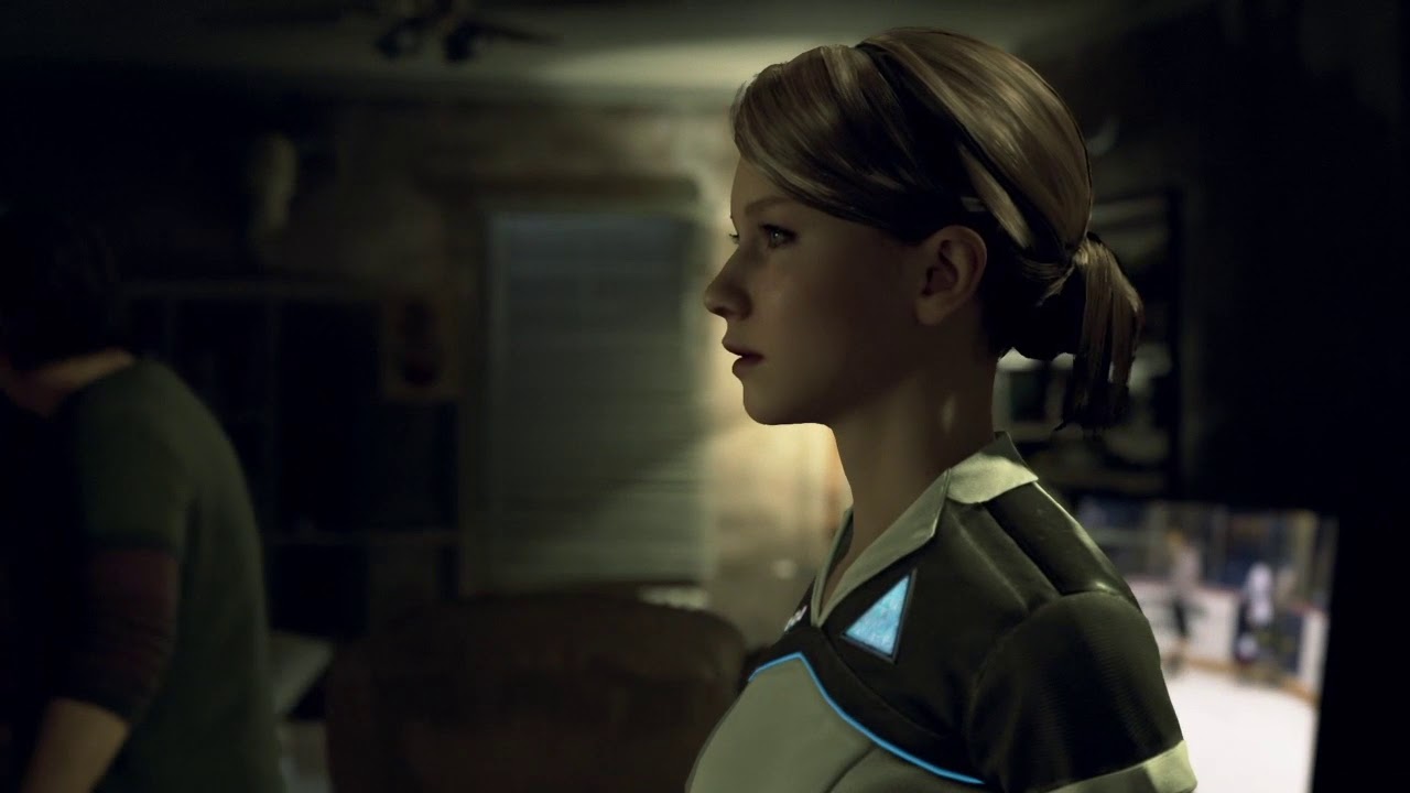 DETROIT BECOME HUMAN --Kara Gameplay(Complete scene)