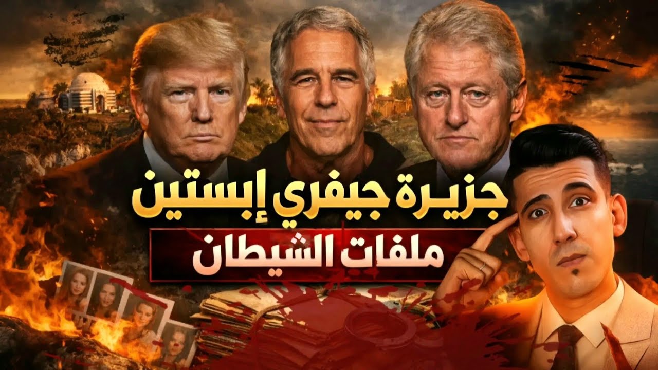 جزيرة ابستين: الوثائق الجديدة تكشف الأسماء والجهة الخفية | Jeffrey Epstein | بدر التاريخ