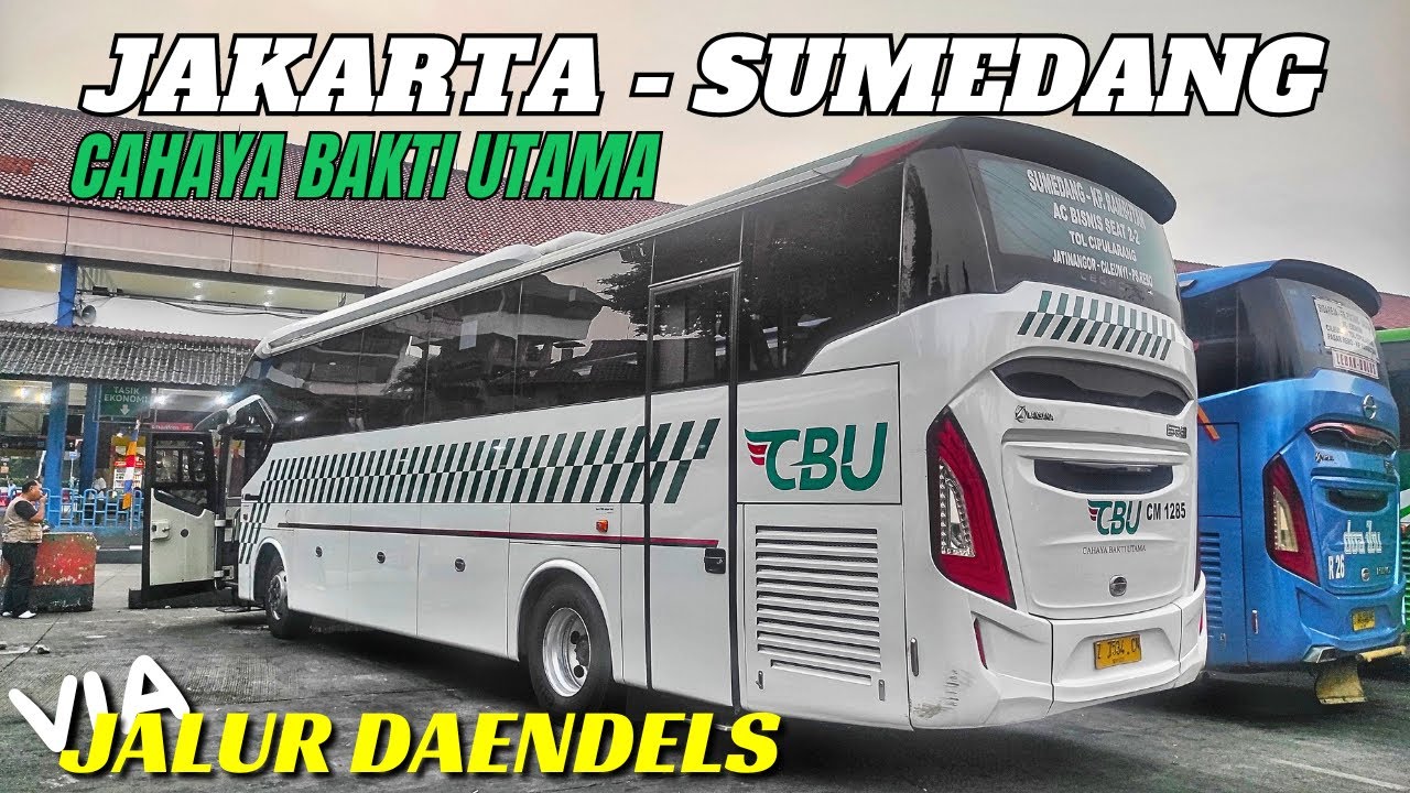 [Jarang Terekspos] Cahaya Bakti Utama Jakarta – Sumedang Via Cadas Pangeran Jalur Daendels