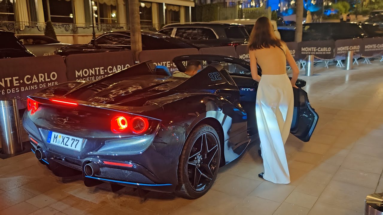 Supercars in Monaco – Summer 2025
